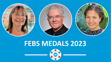 Introducing the FEBS Medal Lecturers 2023
